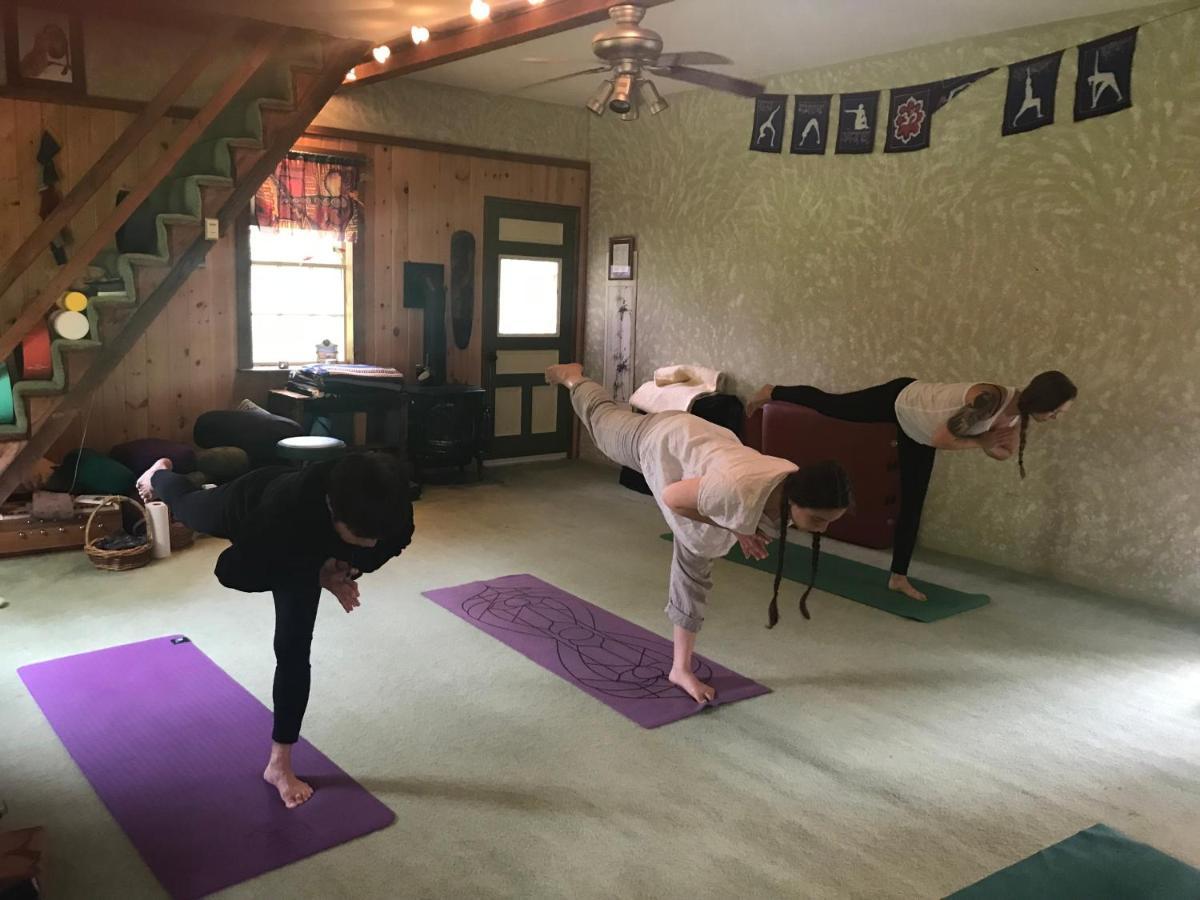Sewall House Yoga Retreat Island Falls Eksteriør billede